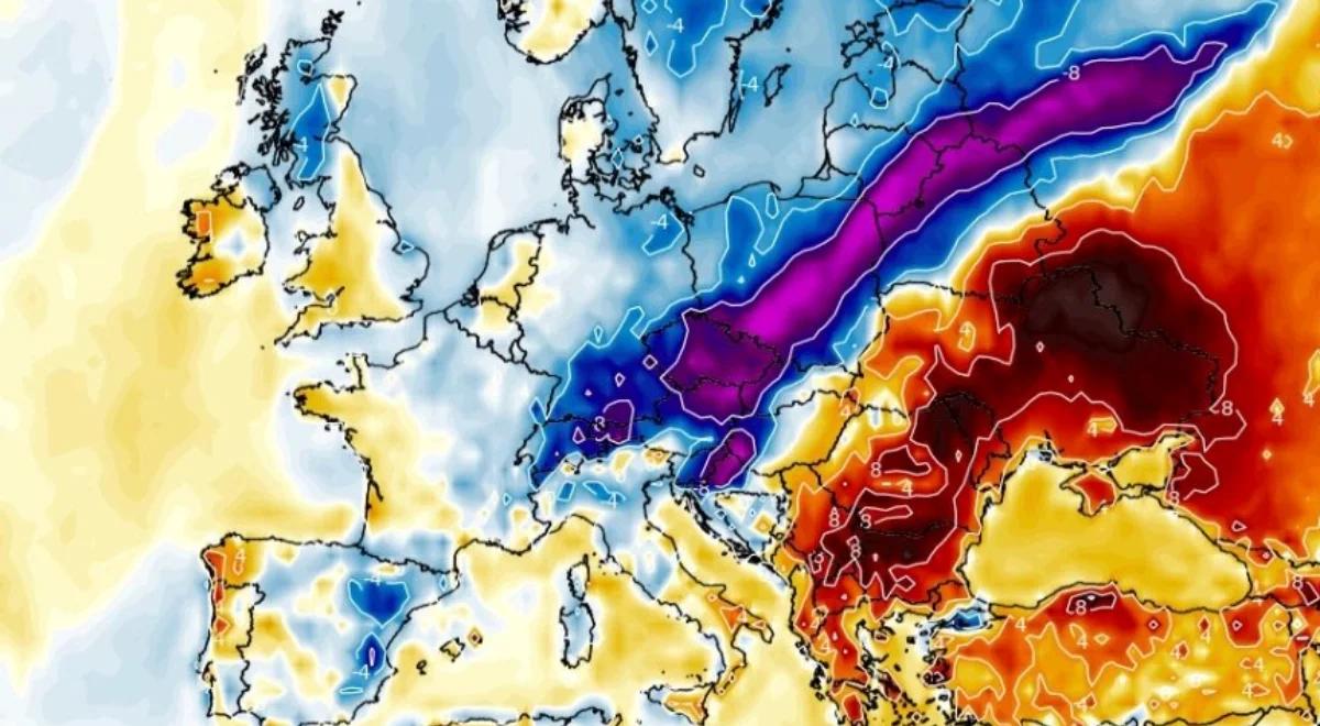 Polska znajdzie się w strefie chłodu. Na mapach drastyczny spadek temperatury
