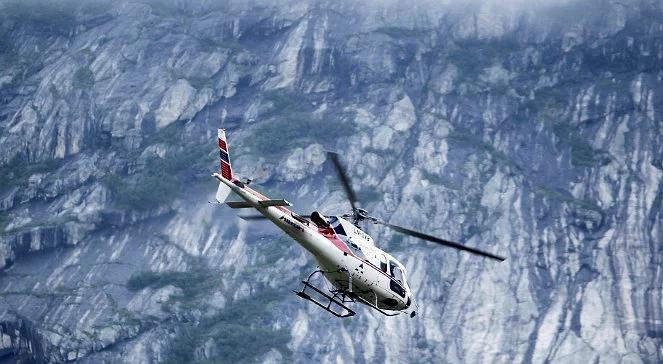 Norwegia: 5 osób zginęło w katastrofie śmigłowca