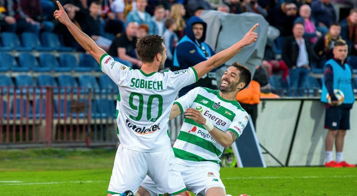 Ekstraklasa: spektakl w Szczecinie. Lechia zwycięża rzutem na taśmę i wysyła wiadomość Legii
