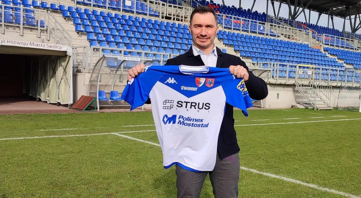 Marek Saganowski wraca na ławkę trenerską. Będzie pracował w drugiej lidze