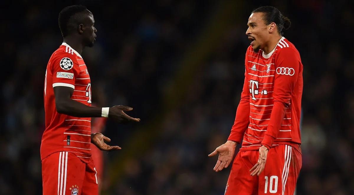 Liga Mistrzów: awantura w szatni Bayernu po meczu z City. Media: Sadio Mane uderzył Leroy'a Sane