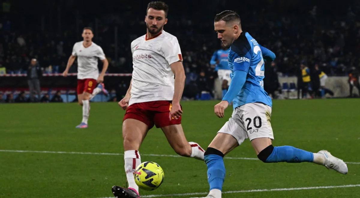 Serie A: Napoli - Roma, hit nie zawiódł oczekiwań. Zieliński i Zalewski z asystami 