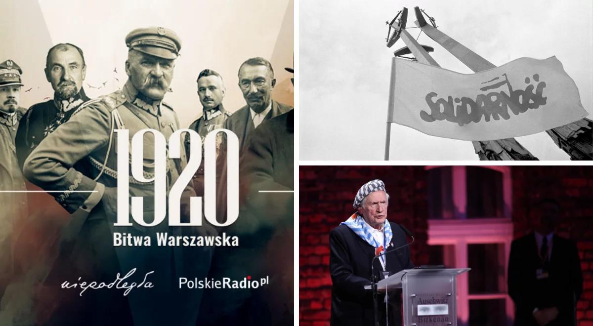 75. rocznica wyzwolenia Auschwitz, 100. rocznica Bitwy Warszawskiej, 40 lat Solidarności. Historyczne podsumowanie 2020 roku