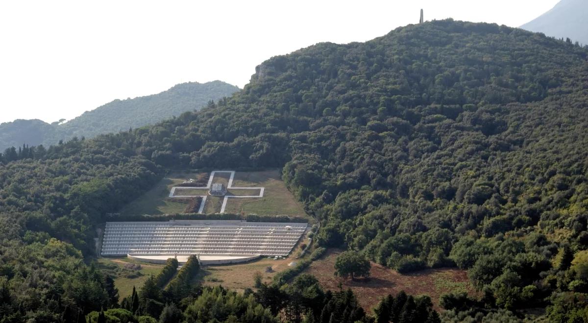 72. rocznica śmierci gen. Andersa. Uroczystości na cmentarzu na Monte Cassino