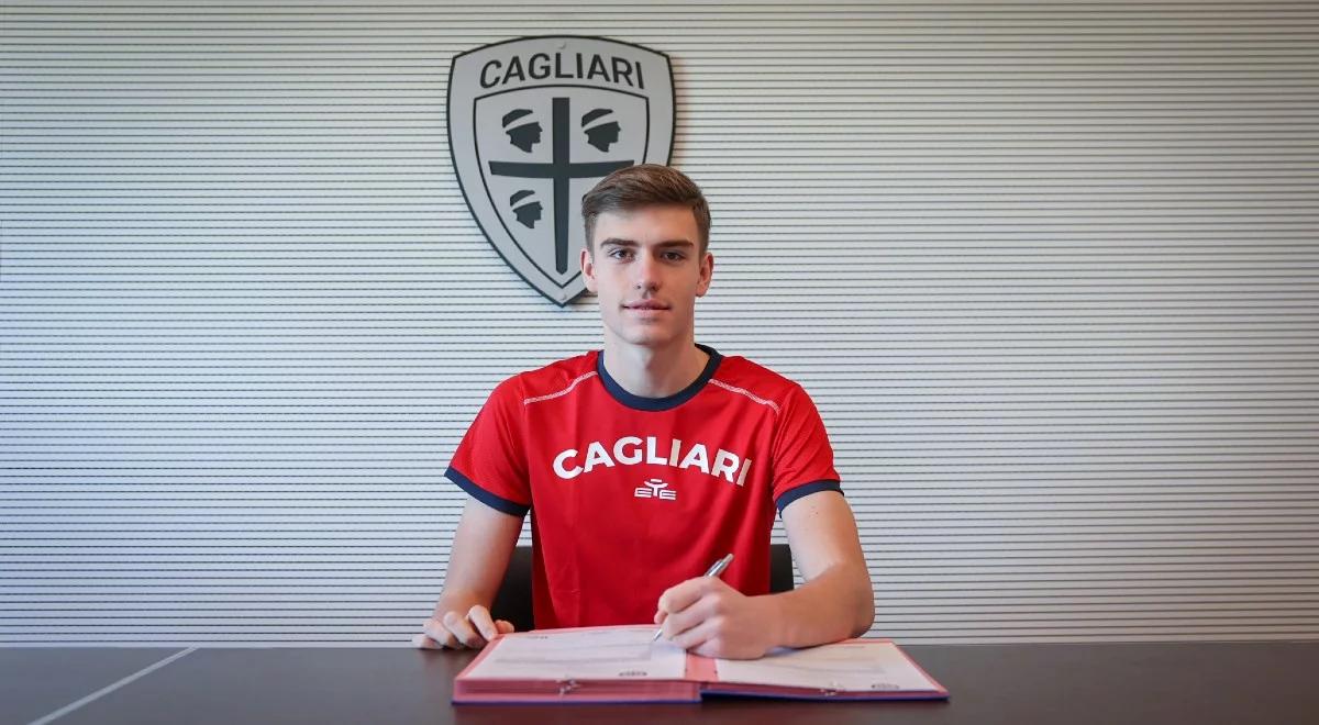 Z Fortuna 1 Ligi do Serie B. 16-latek z Ruchu Chorzów trafił do Cagliari