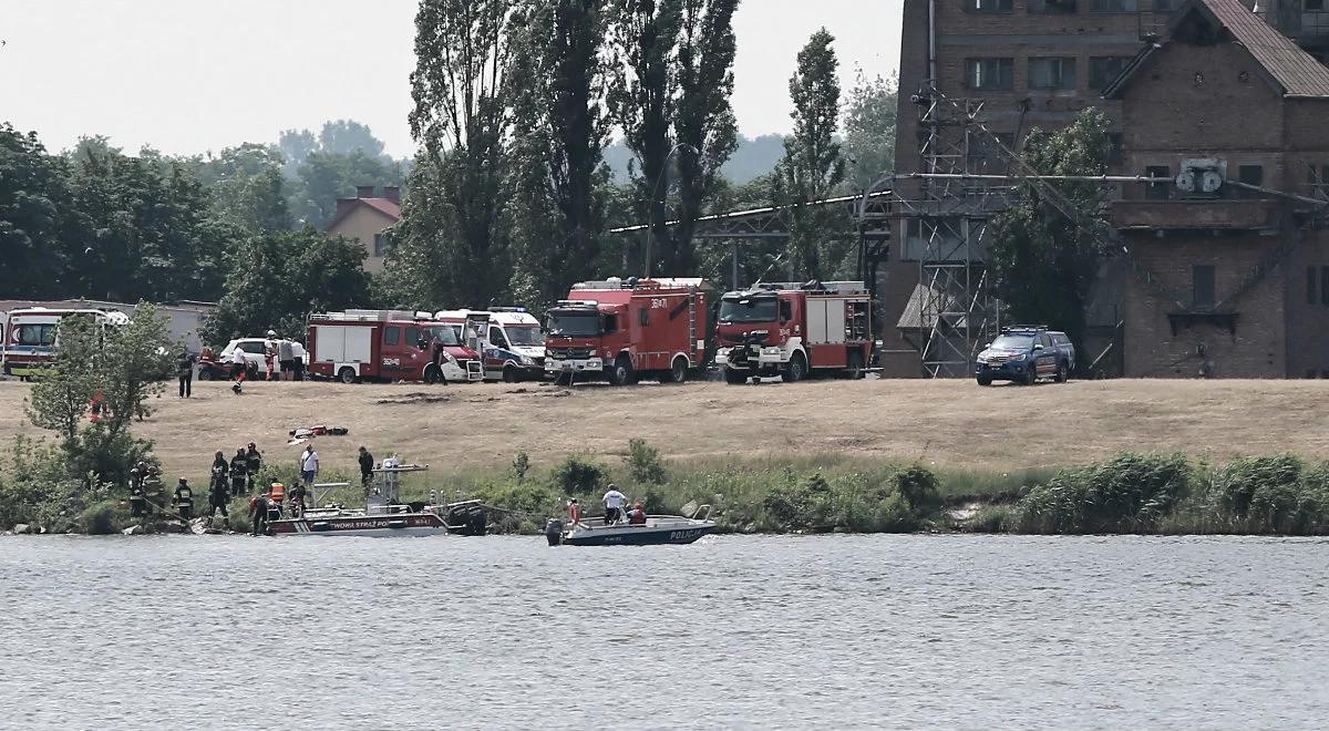 Płock: nie żyje pilot samolotu, pokazy będą kontynuowane 