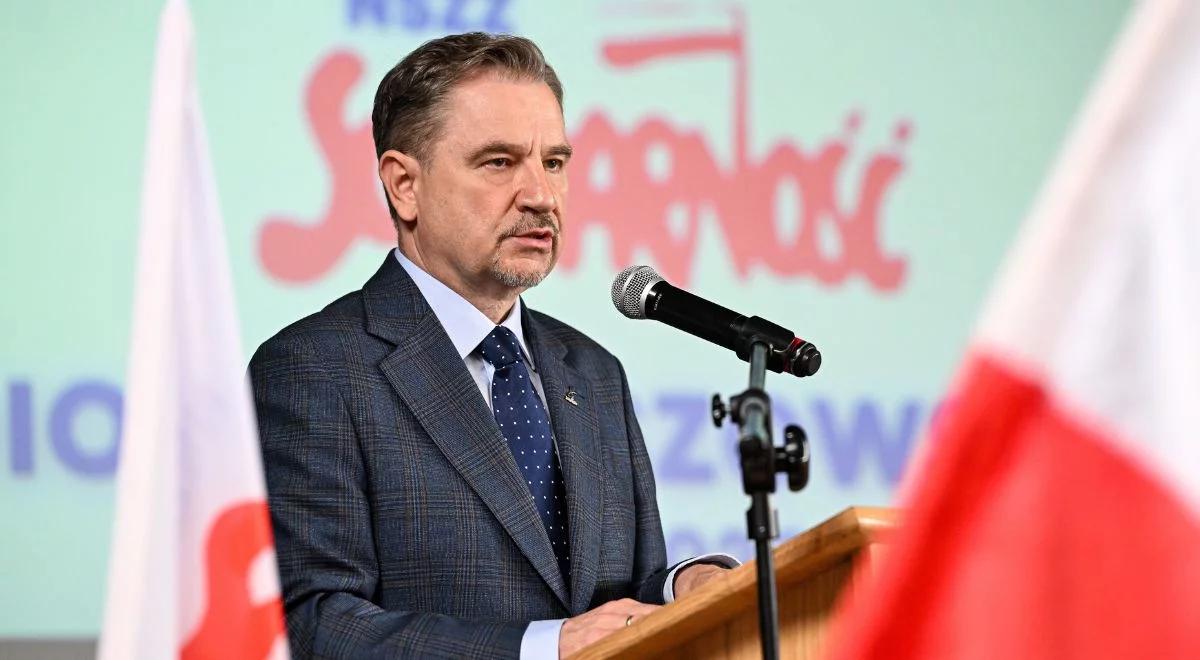 Przewodniczący "Solidarności" o podwyżkach dla budżetówki: wzrost realnej płacy o 5,7 proc. powyżej inflacji