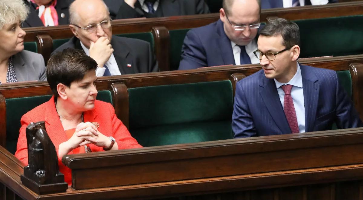 Beata Szydło złożyła rezygnację. Powołanie rządu Mateusza Morawieckiego we wtorek?