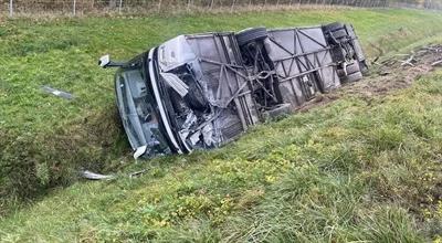 Groźny wypadek na dolnośląskim...