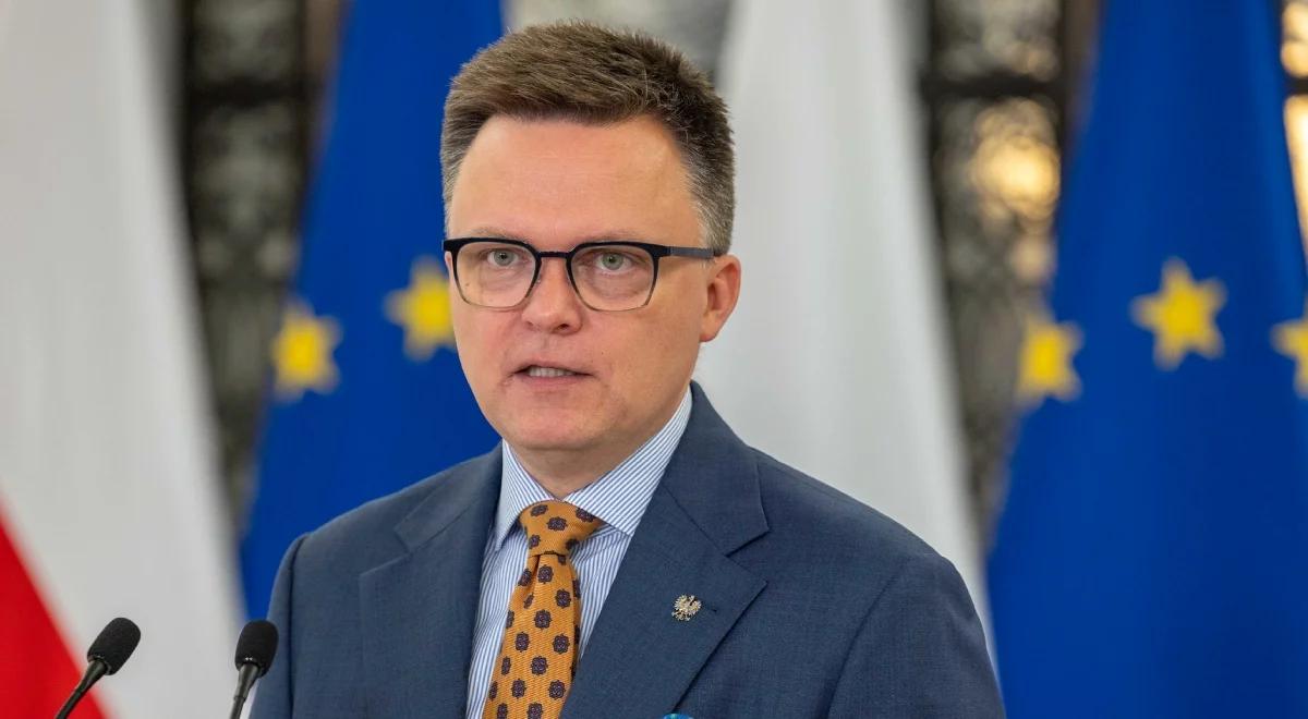 Rekonstrukcja rządu. Rzeczniczka Hołowni prostuje informacje
