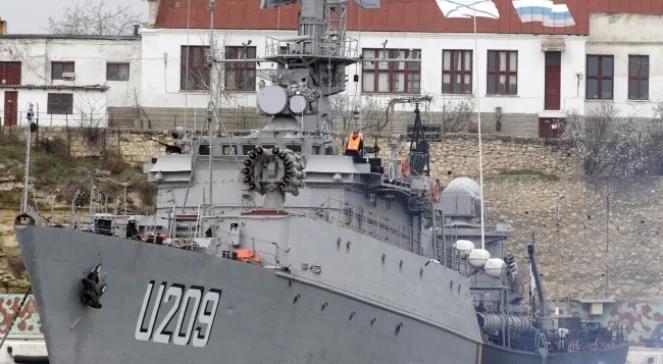 Rosjanie przejęli ukraińską korwetę Tarnopol