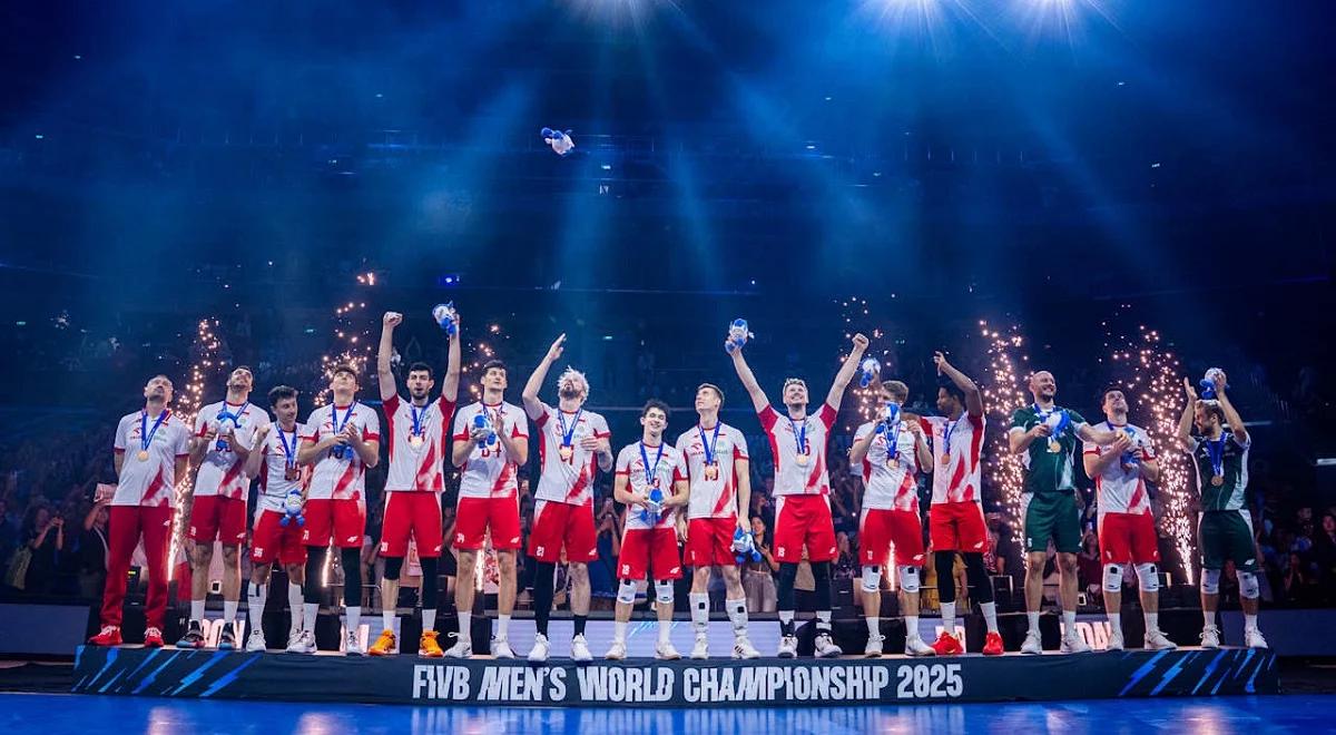 Oto nowy ranking FIVB. Które miejsce zajmuje Polska po mistrzostwach świata?