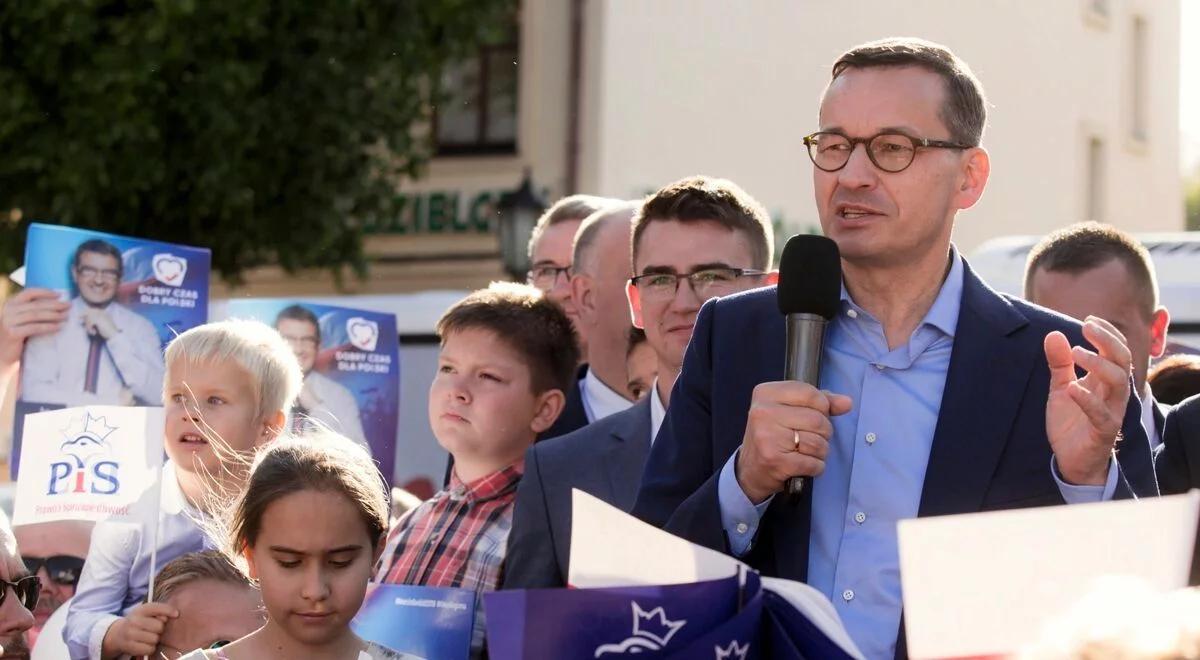 Mateusz Morawiecki: zawsze będziemy bronić dobrego imienia Polski