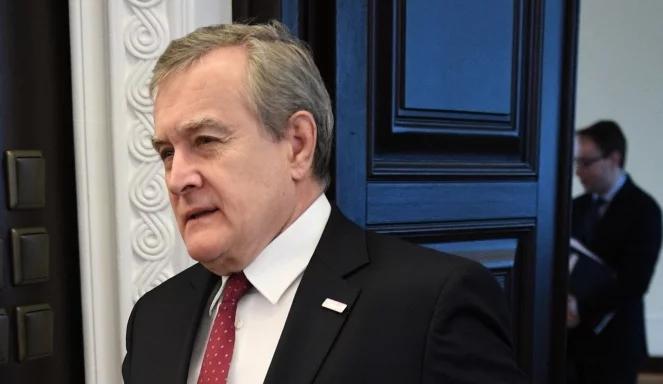 Piotr Gliński o swoich słowach. "Nie mówiłem, że PiS jest traktowany jak Żydzi przez Goebbelsa"