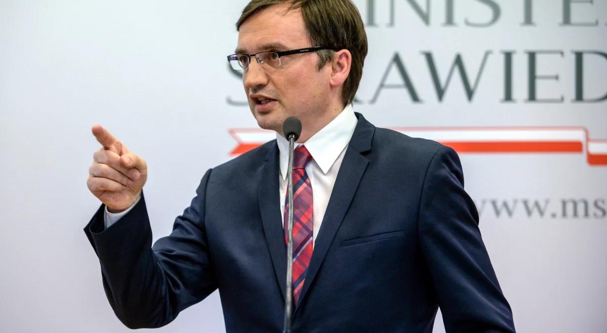 Zbigniew Ziobro: przeniesienie prokuratora bez związku ze sprawą nieopublikowania wyroku TK