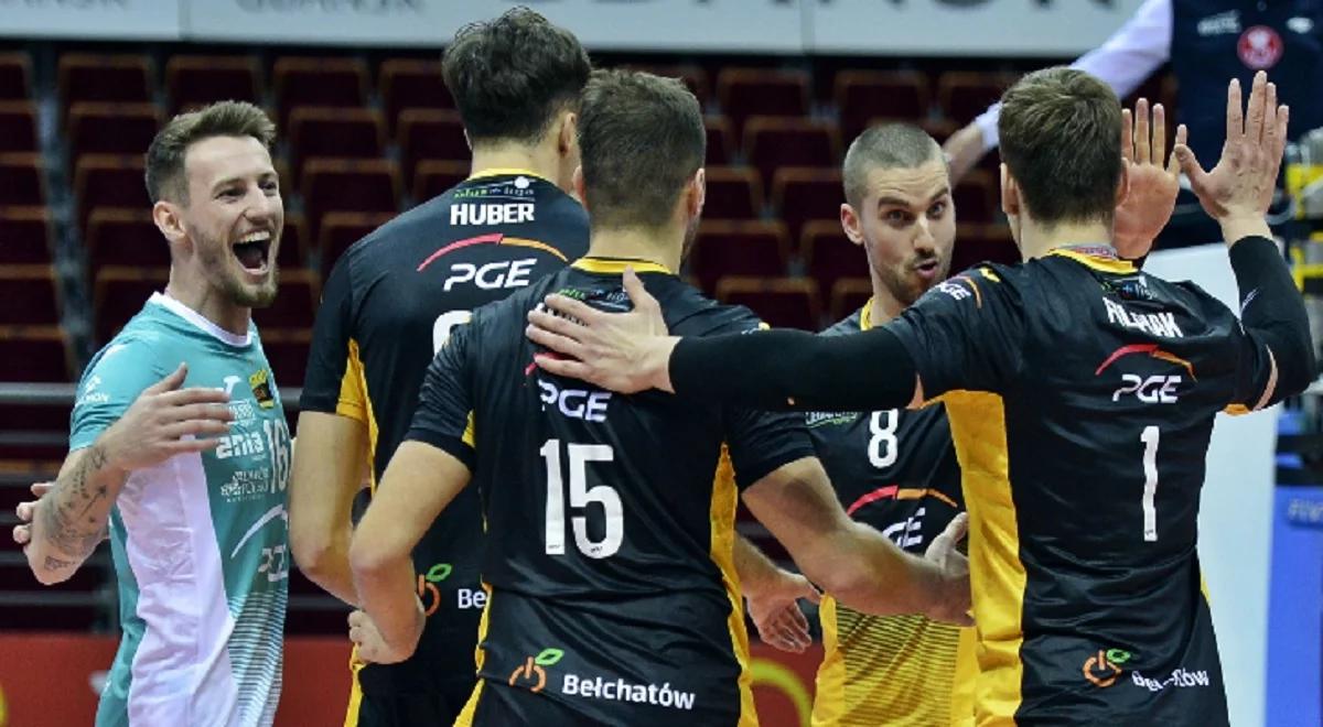 PlusLiga: zakażenia koronawirusem w PGE Skrze Bełchatów. "Wrócimy silniejsi"