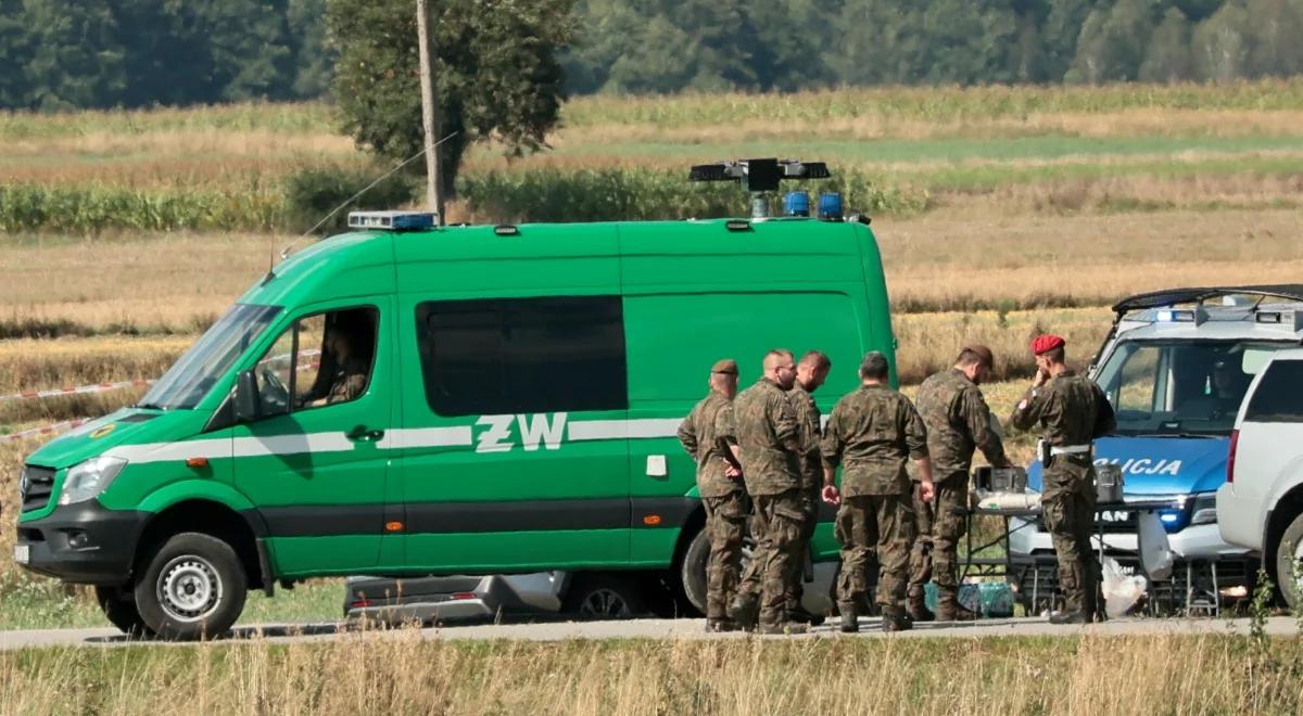 Znaleziono szczątki "obiektu przypominającego drona". Komunikat Żandarmerii Wojskowej