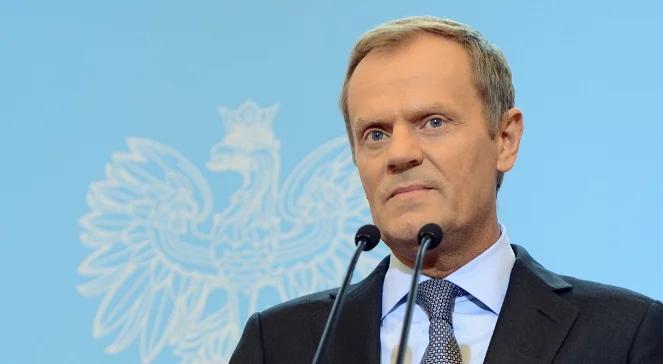Tusk: to dla mojego syna bolesna lekcja życia