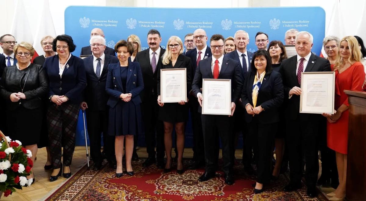 Wręczenie nagród Primus in Agendo. "Idea rodzicielstwa zastępczego to jedna z najszlachetniejszych misji"