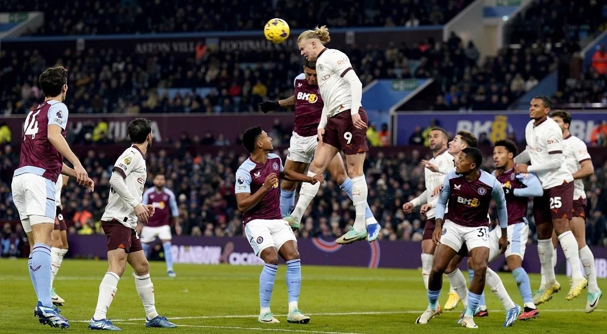 Premier League: popis Aston Villi i najniższy wymiar kary. Manchester City nie wywiózł punktów z Birmingham