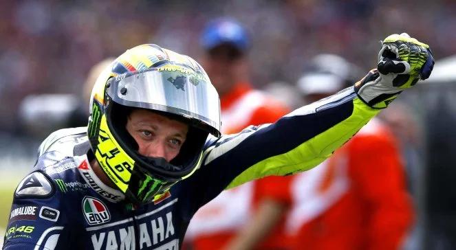 Motocyklowe MŚ: Rossi wygrał Grand Prix Holandii