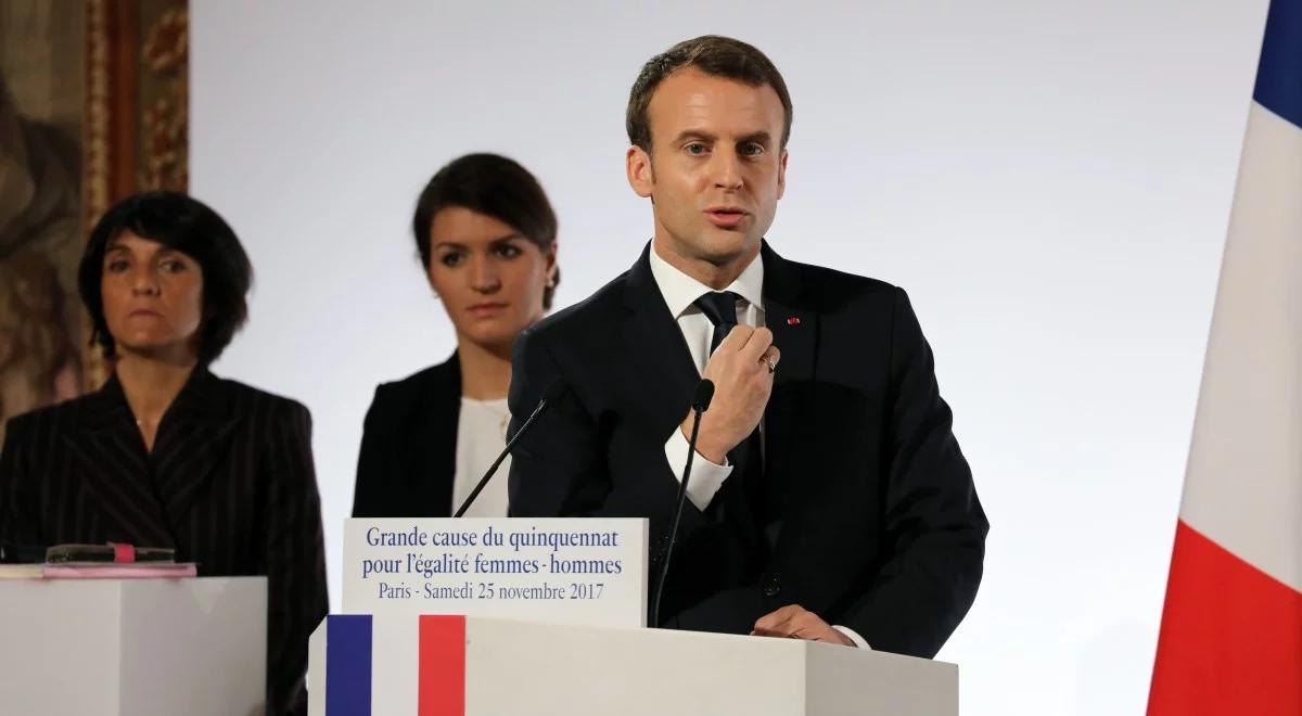 "Wielkie plany reform UE Macrona są martwe, z powodu szkolnych błędów"