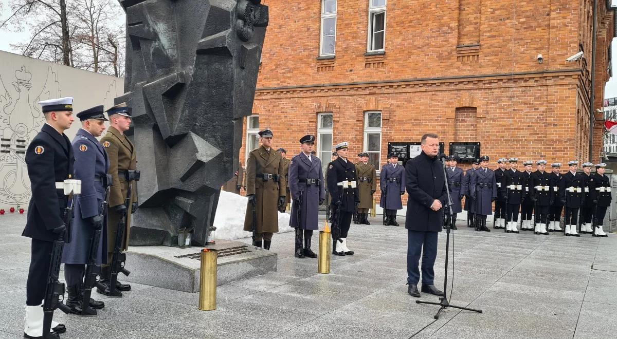 Szef MON: pamiętamy o wszystkich żołnierzach, którzy wykonują swoją służbę