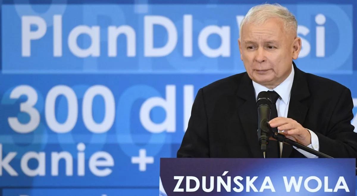 Jarosław Kaczyński w Zduńskiej Woli: potrzebna jest nam konsolidacja narodowa