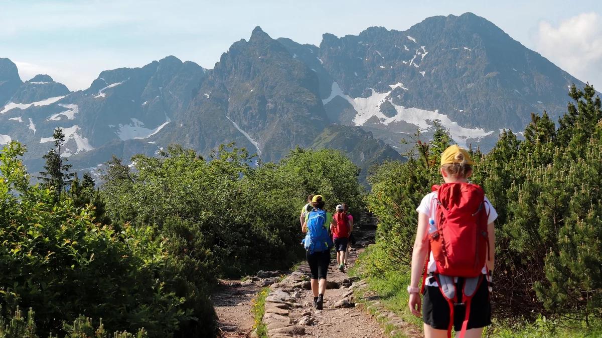 Zapowiada się piękny weekend w Tatrach. Przewodnik apeluje o rozsądek w górach