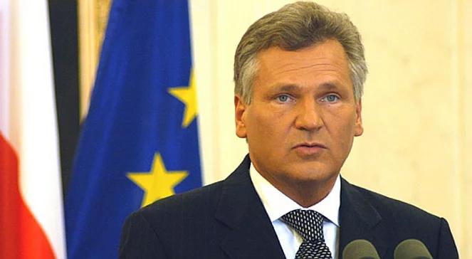 Kwaśniewski o słowach Obamy: umocnił stereotypy