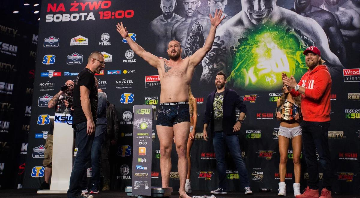 KSW 60: Phil de Fries znów lepszy od Narkuna. Sensacyjna porażka Ugonoha