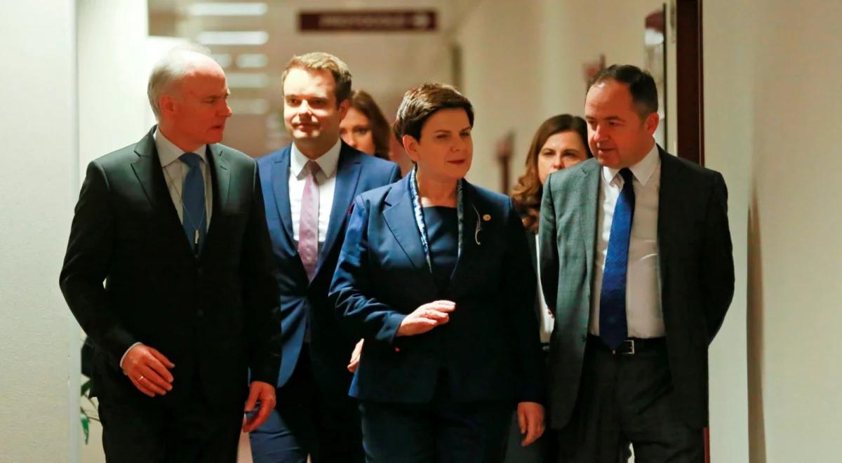 Koniec szczytu 28 państw UE z mocnym akcentem. Ostra wymiana zdań między liderami