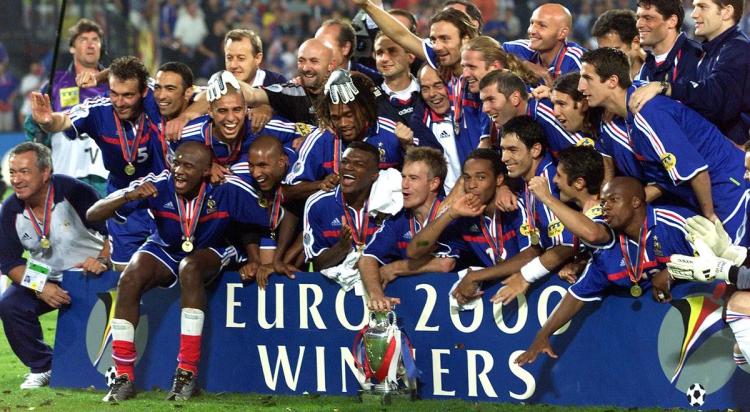 Mistrzostwa Europy w 2000 roku...