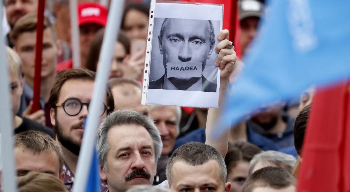 "7 Dni: Wschód". Protesty opozycji w Rosji
