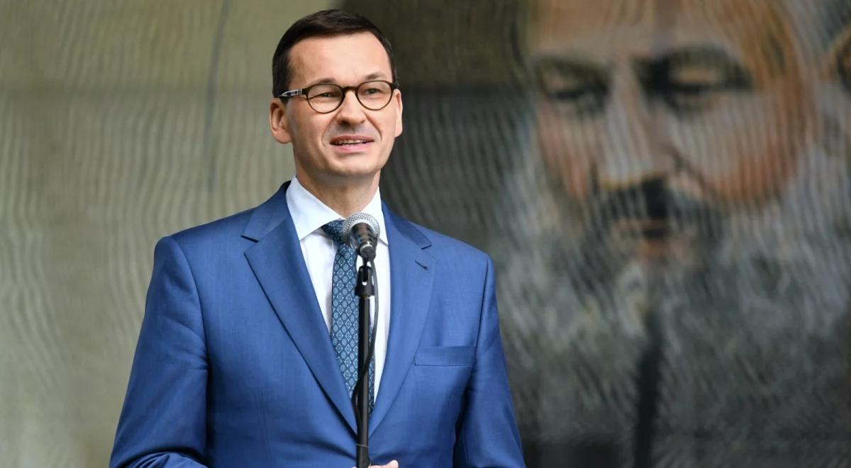 Mateusz Morawiecki: cieszę się, że mogę dokładać cegiełkę do naprawy Rzeczypospolitej
