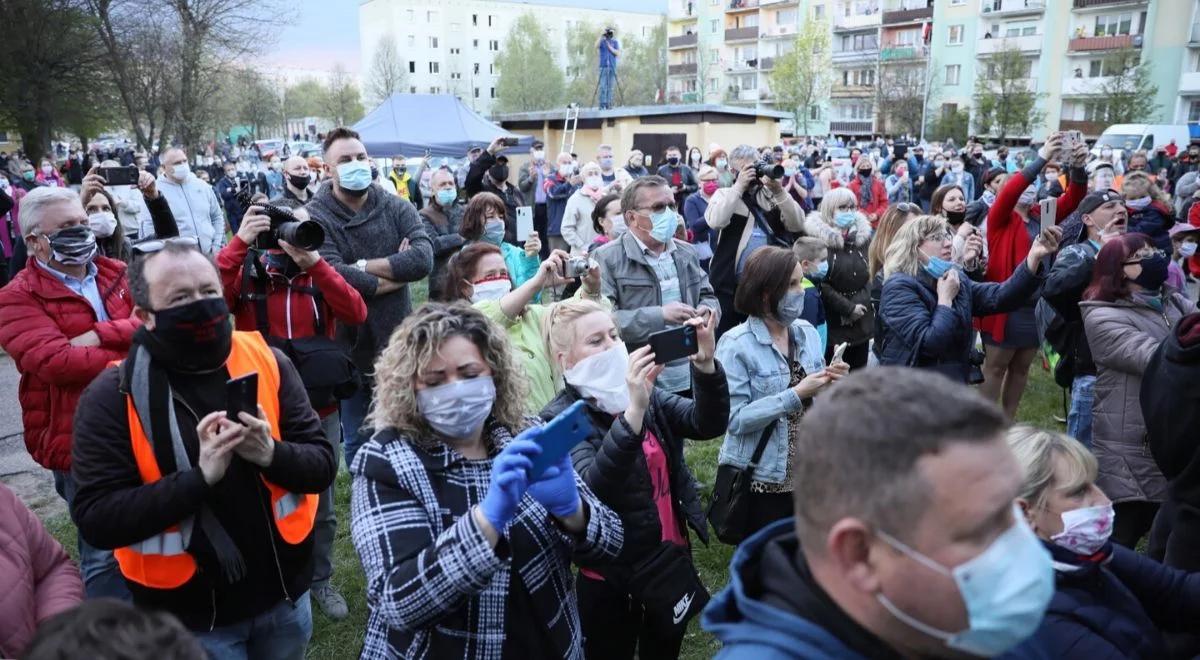 Prezydent Ciechanowa zorganizował serię koncertów. Wyborów nie chciał w obawie o mieszkańców