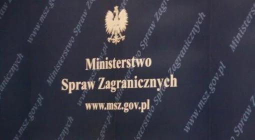 Zmiany personalne w MSZ. Wielu ambasadorów zostanie odwołanych