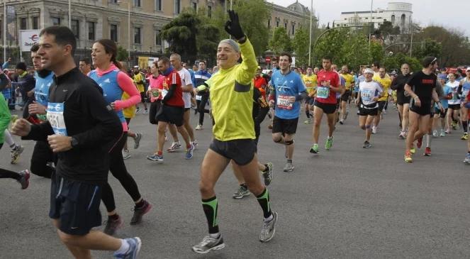 Maraton w Madrycie ku czci ofiar z Bostonu