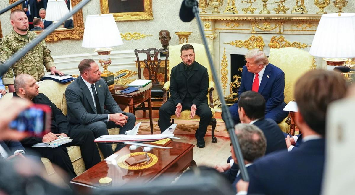Waszyngton. Spotkanie Zełenskiego i Trumpa. Co ustalono?