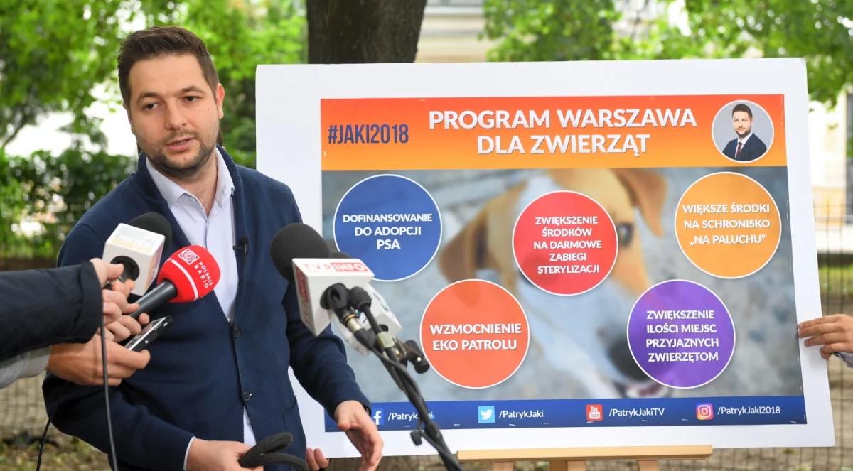 Patryk Jaki zapowiada zmiany w polityce prozwierzęcej w Warszawie