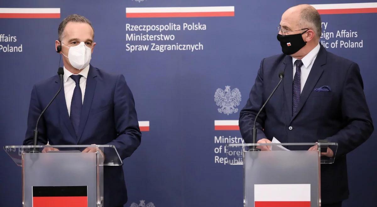 Szefowie dyplomacji Polski i Niemiec o Nord Stream 2. Rau: dzieli społeczność międzynarodową