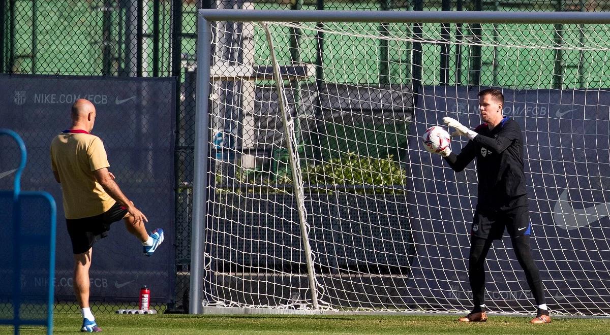 La Liga. Wojciech Szczęsny czeka na debiut w FC Barcelona. "Nie jest gotowy"