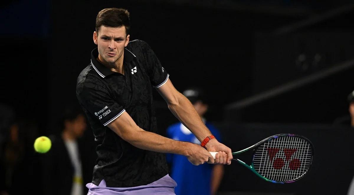ATP Dubaj: Hubert Hurkacz - Novak Djoković. Polak walczył do końca, ale musiał uznać wyższość faworyta