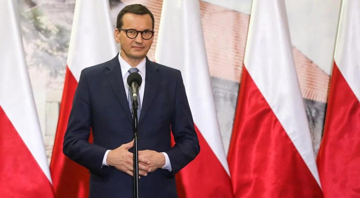 "Wykazali się poświeceniem i umiłowaniem wolności". Premier Morawiecki wśród uhonorowanych nagrodą CEPA