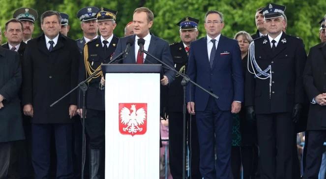 Donald Tusk: polska straż pożarna jest najlepsza w Europie 
