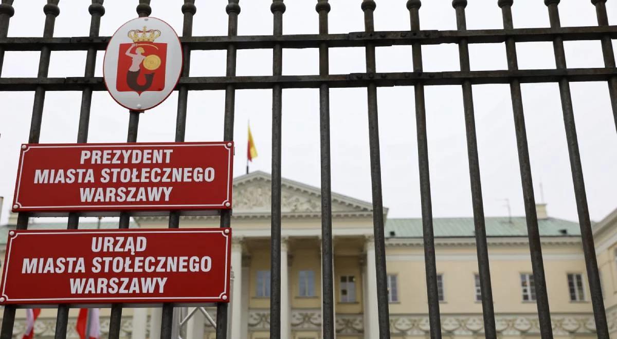 CBA w stołecznym ratuszu. D. Grzędziński: ekipa prezydent Gronkiewicz-Waltz może mieć obawy