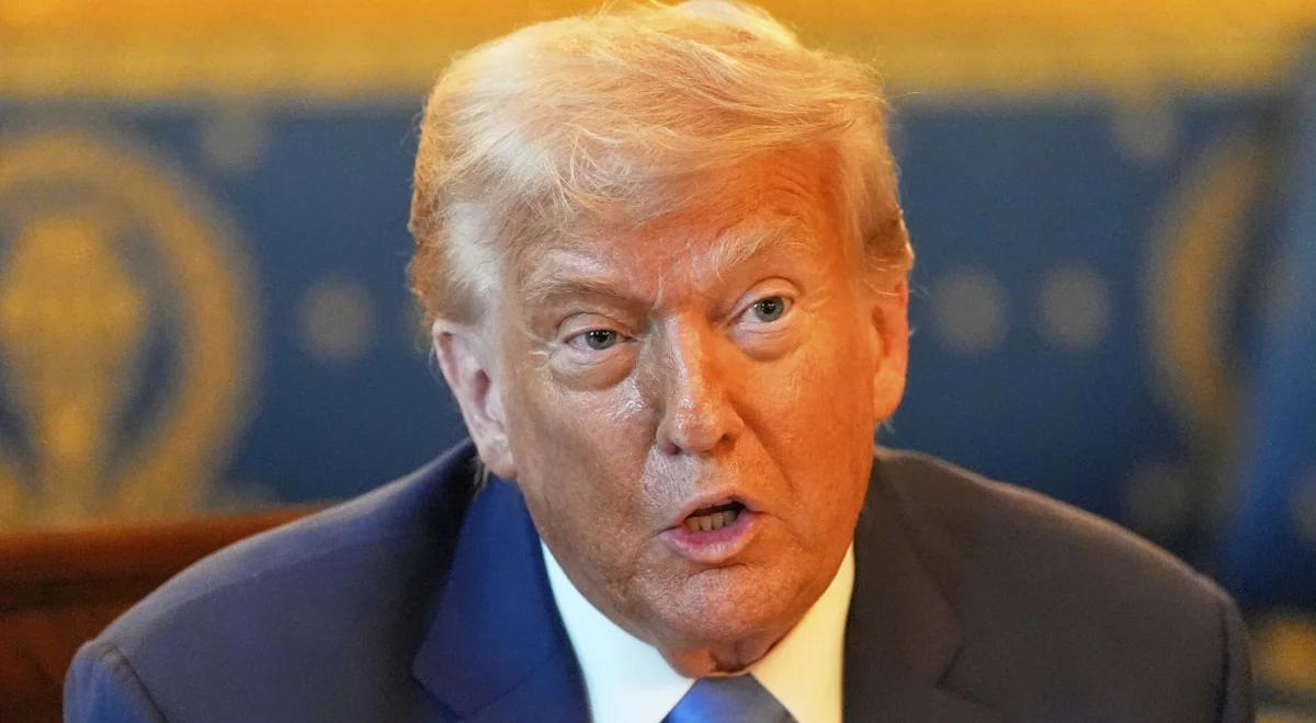 Trump twierdzi, że Ameryka "rozkwita" dzięki cłom. "Zerowy wpływ na inflację"