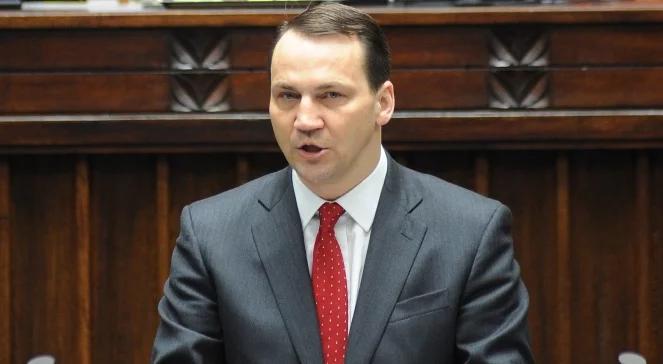Expose Sikorskiego. Zobacz, co usłyszeli posłowie