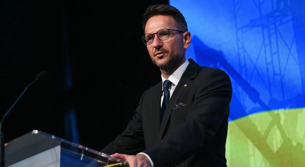 Ogromne zainteresowanie odbudową Ukrainy i wznowieniem eksportu. Minister Buda podał najnowsze szacunki