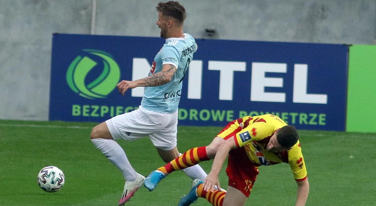 Ekstraklasa: Jagiellonia - Piast. Rzuty karne przeważyły. Gliwiczanie wykorzystali potknięcie Legii 